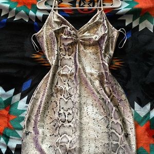 Windsor Snake skin dress